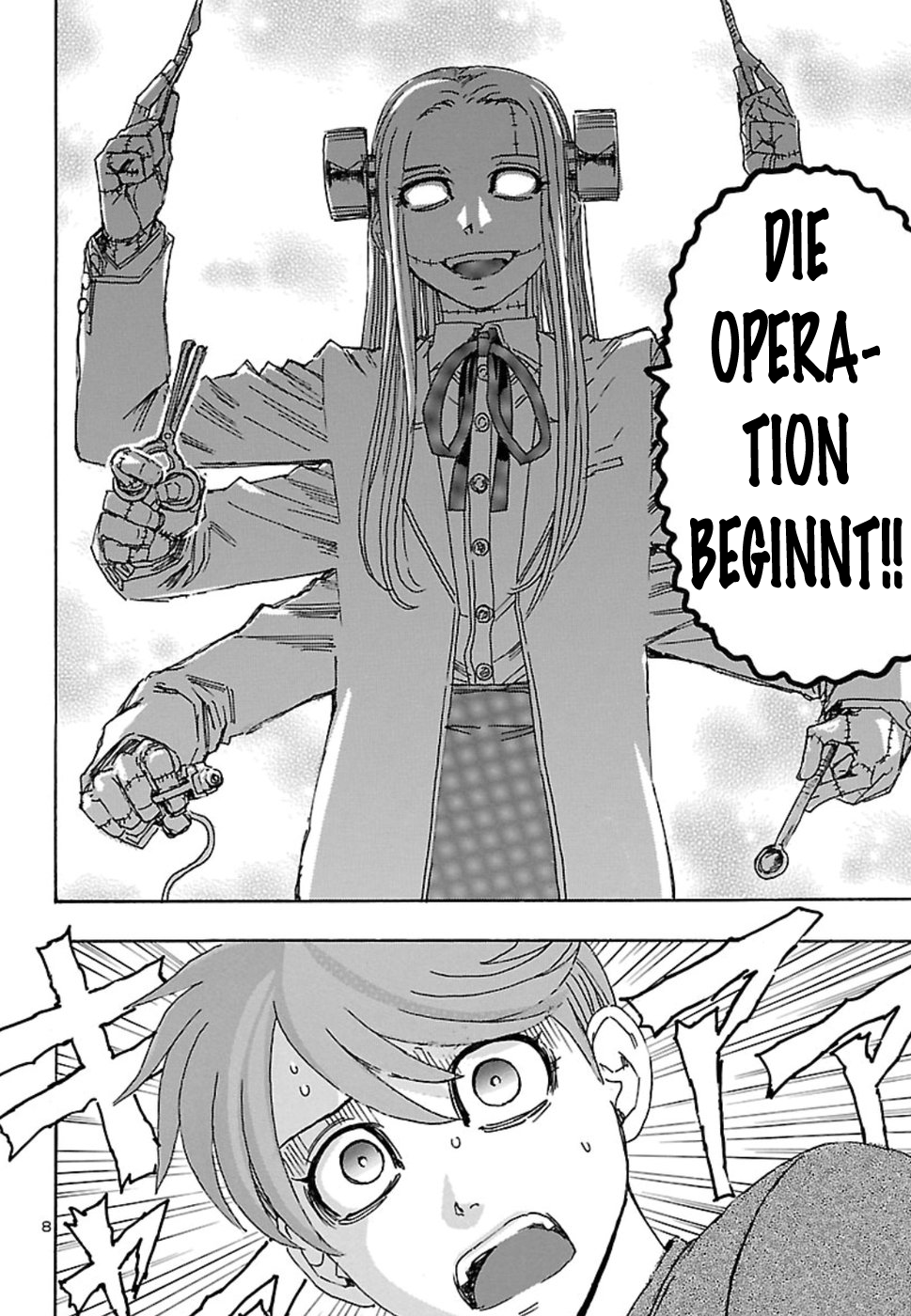 Franken Fran Frantic Requiem für einen Traum 第8页