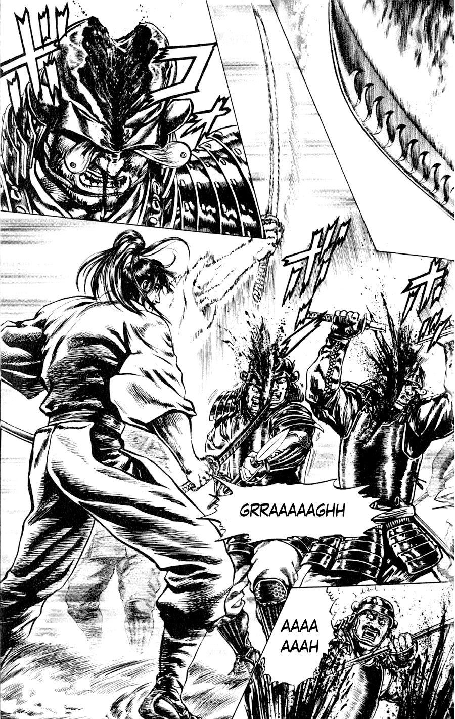 Sakon - Record of the Sengoku Upheaval Vol. 1 Ch. 3 第22页