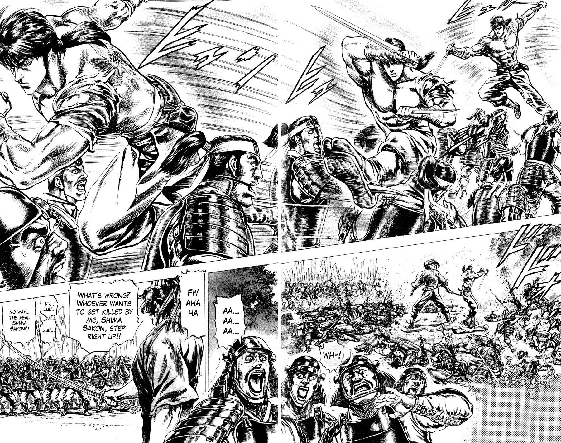 Sakon - Record of the Sengoku Upheaval Vol. 1 Ch. 3 第23页
