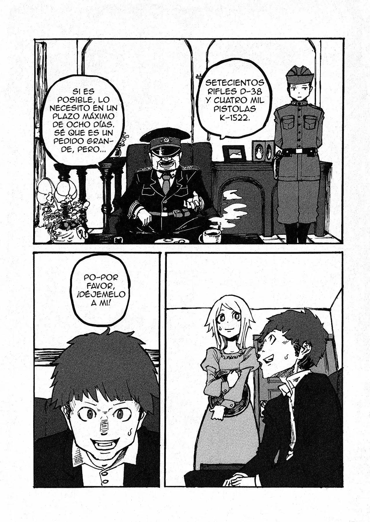 GROUNDLESS La francotiradora de un solo ojo (Parte 1) 第19页