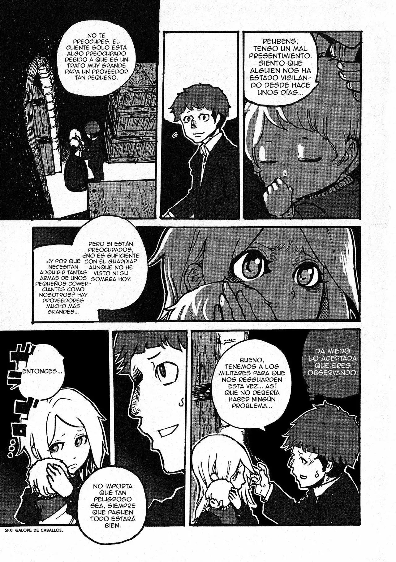 GROUNDLESS La francotiradora de un solo ojo (Parte 1) 第23页