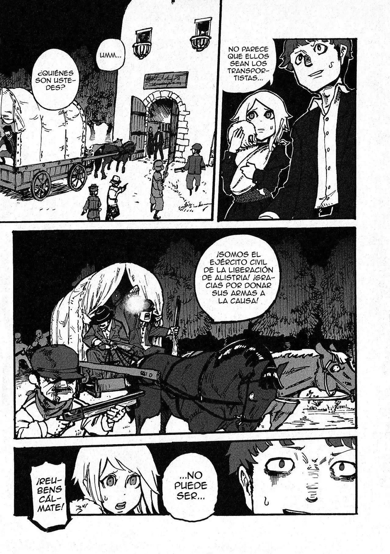 GROUNDLESS La francotiradora de un solo ojo (Parte 1) 第25页