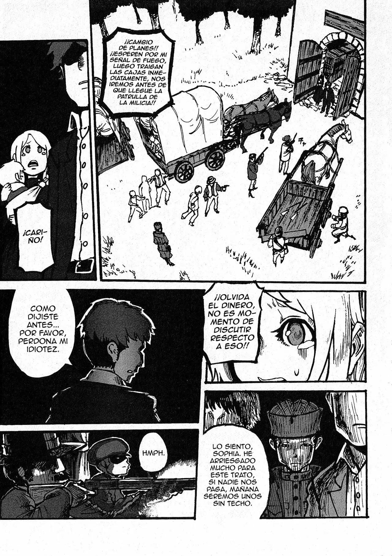GROUNDLESS La francotiradora de un solo ojo (Parte 1) 第27页