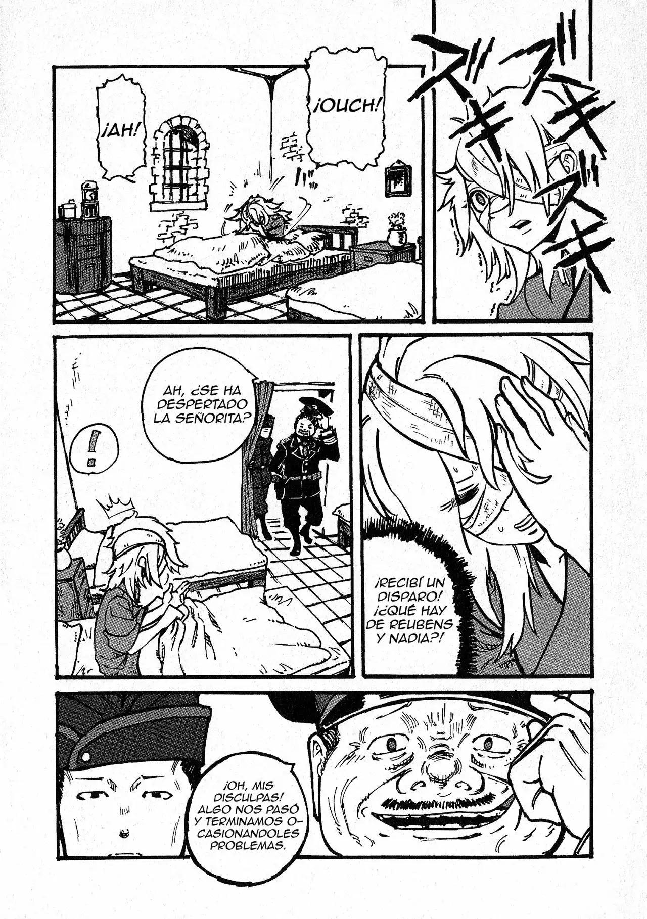 GROUNDLESS La francotiradora de un solo ojo (Parte 1) 第31页