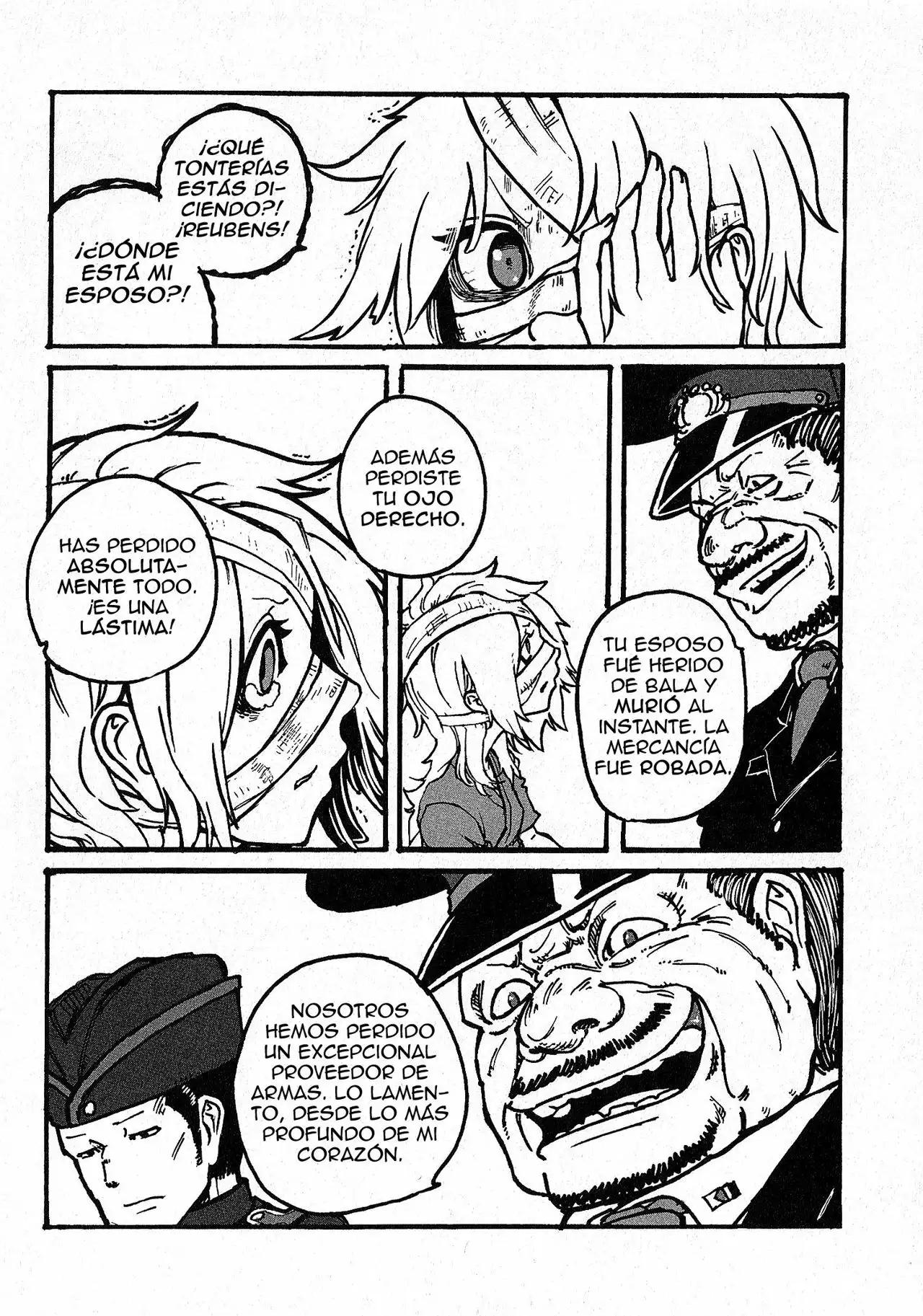 GROUNDLESS La francotiradora de un solo ojo (Parte 1) 第32页