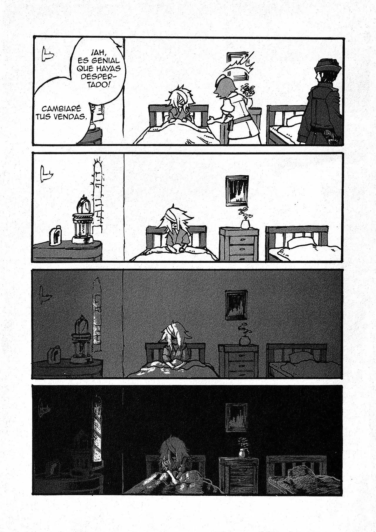 GROUNDLESS La francotiradora de un solo ojo (Parte 1) 第39页