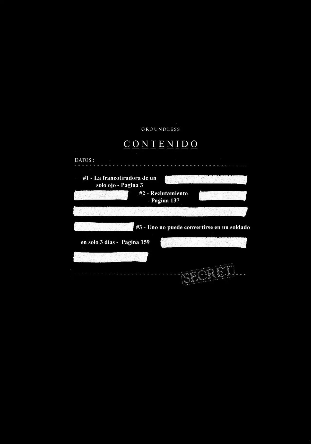 GROUNDLESS La francotiradora de un solo ojo (Parte 1) 第7页