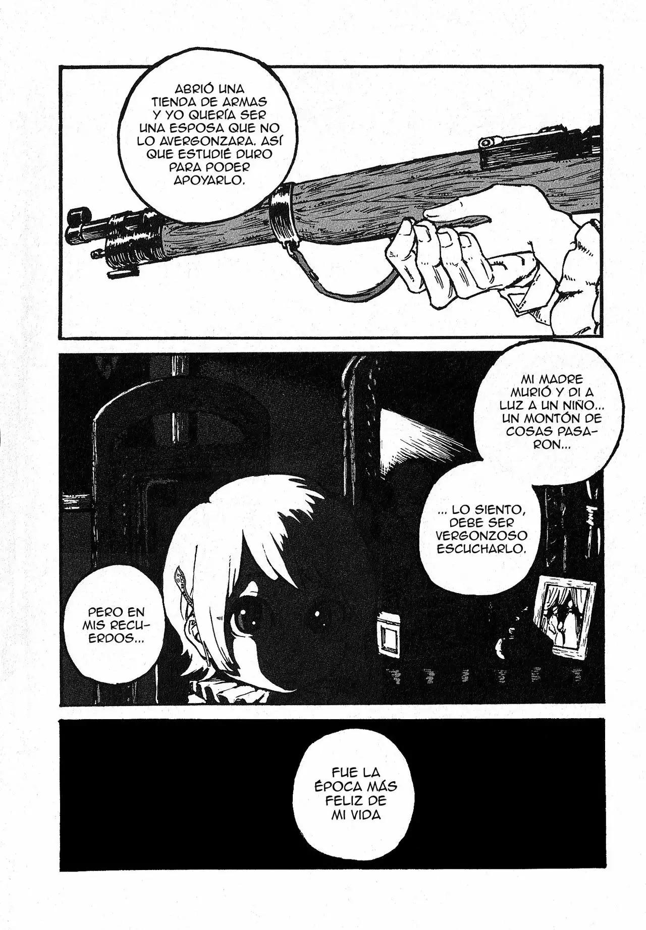GROUNDLESS La francotiradora de un solo ojo (Parte 1) 第9页