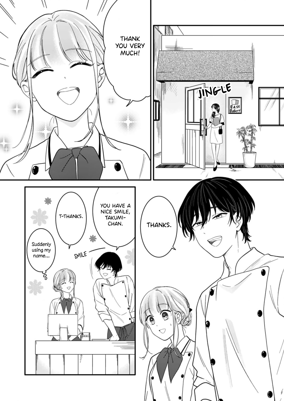 Tadashi, Kimi ni Horeteiru Ch. 5 第3页