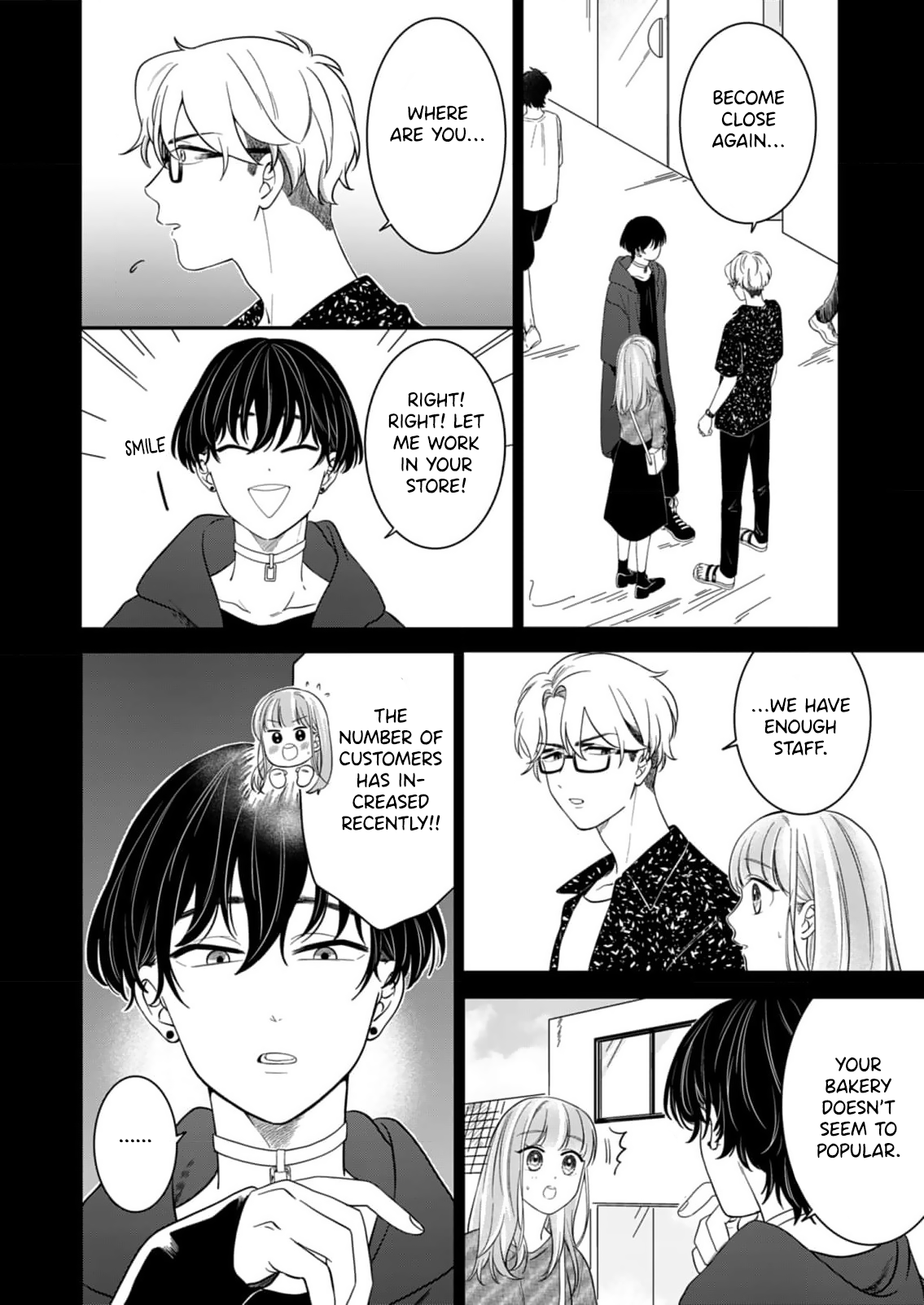 Tadashi, Kimi ni Horeteiru Ch. 5 第5页