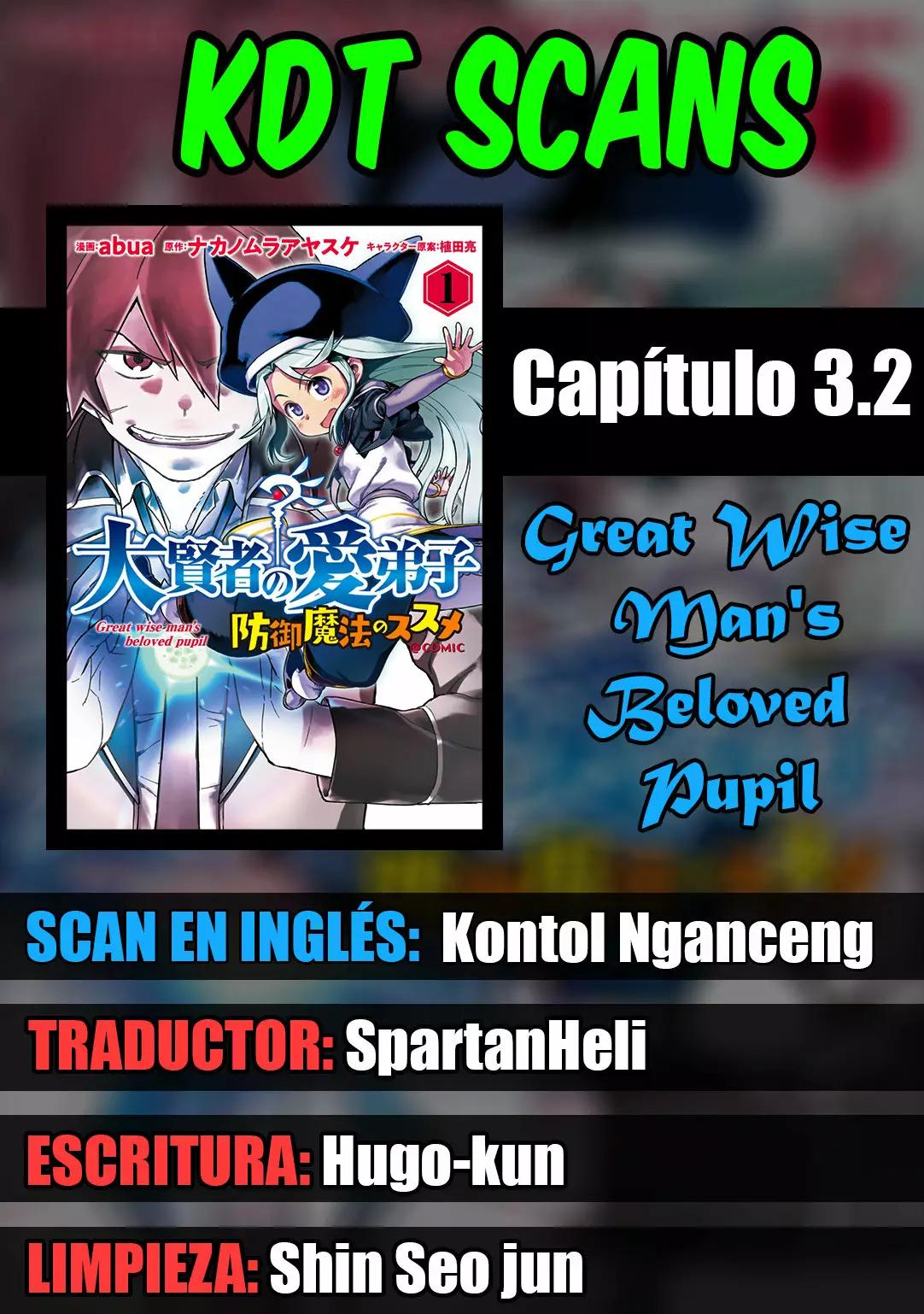 Daikenja no Manadeshi ~Bougyo Mahou no Susume~ Vol. 1 Ch. 3 第2页