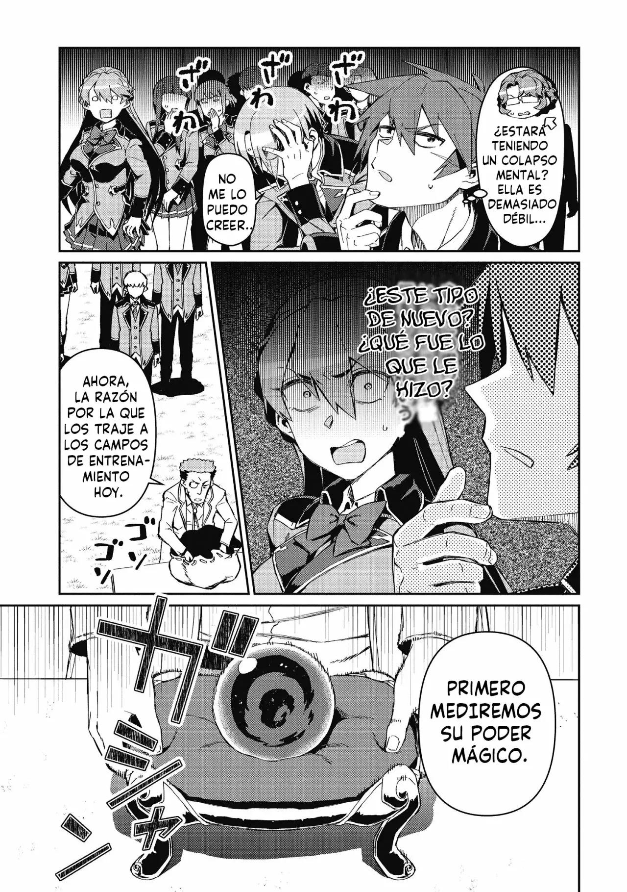 Daikenja no Manadeshi ~Bougyo Mahou no Susume~ Vol. 1 Ch. 3 第11页