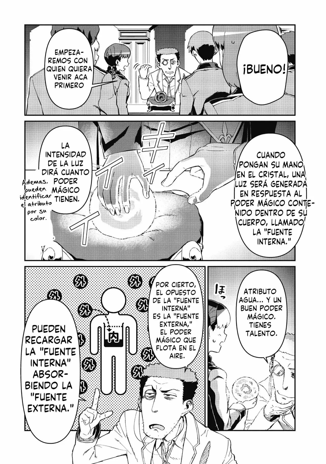 Daikenja no Manadeshi ~Bougyo Mahou no Susume~ Vol. 1 Ch. 3 第12页