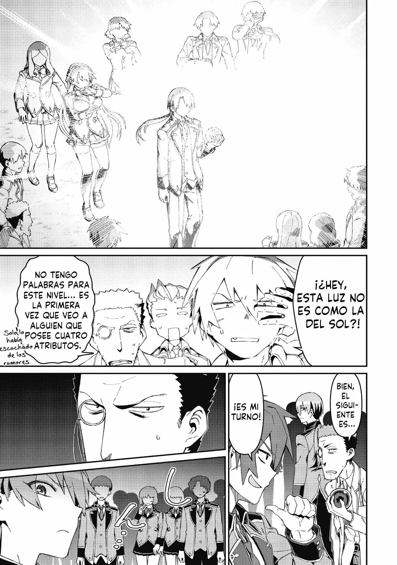Daikenja no Manadeshi ~Bougyo Mahou no Susume~ Vol. 1 Ch. 3 第15页