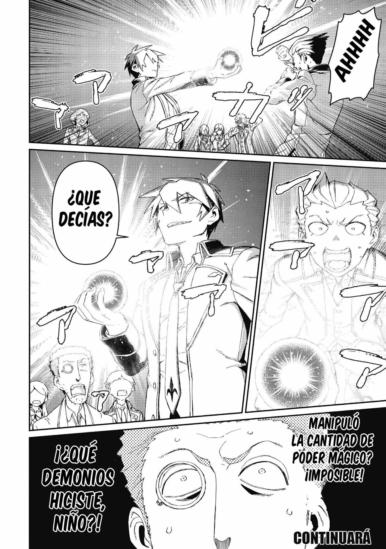 Daikenja no Manadeshi ~Bougyo Mahou no Susume~ Vol. 1 Ch. 3 第20页