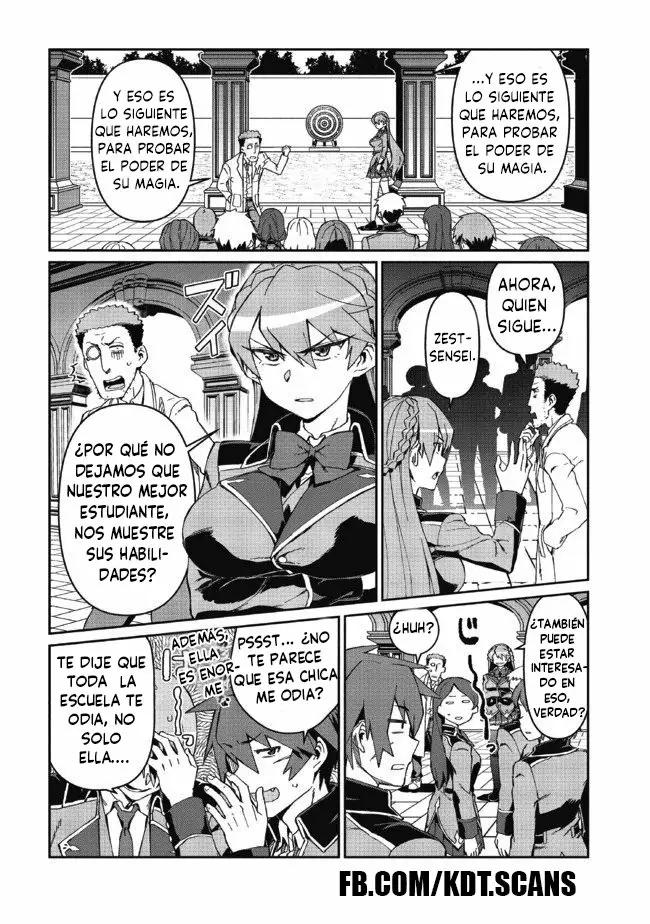 Daikenja no Manadeshi ~Bougyo Mahou no Susume~ Vol. 1 Ch. 3 第24页