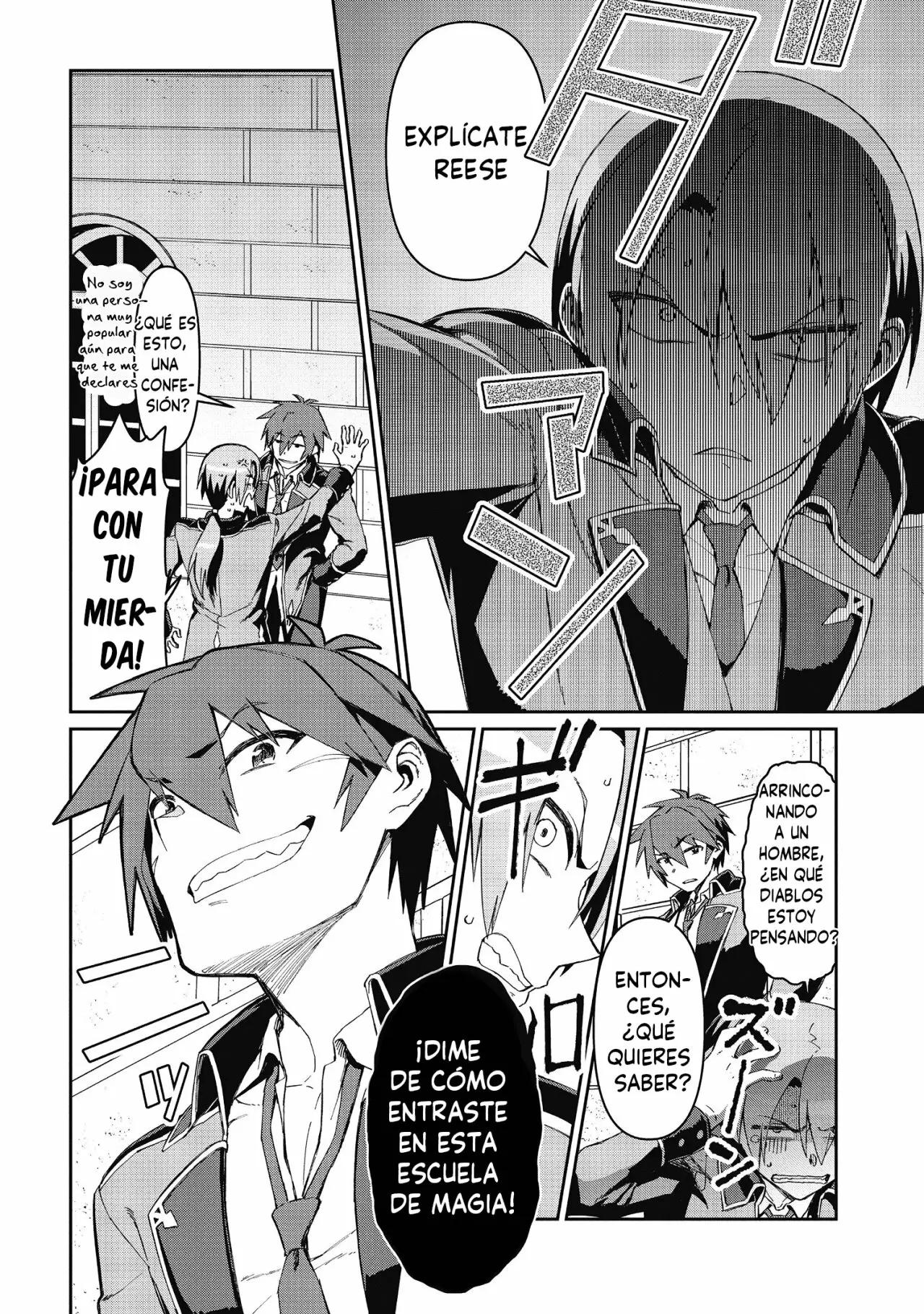Daikenja no Manadeshi ~Bougyo Mahou no Susume~ Vol. 1 Ch. 3 第4页
