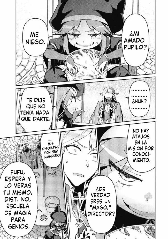 Daikenja no Manadeshi ~Bougyo Mahou no Susume~ Vol. 1 Ch. 3 第33页