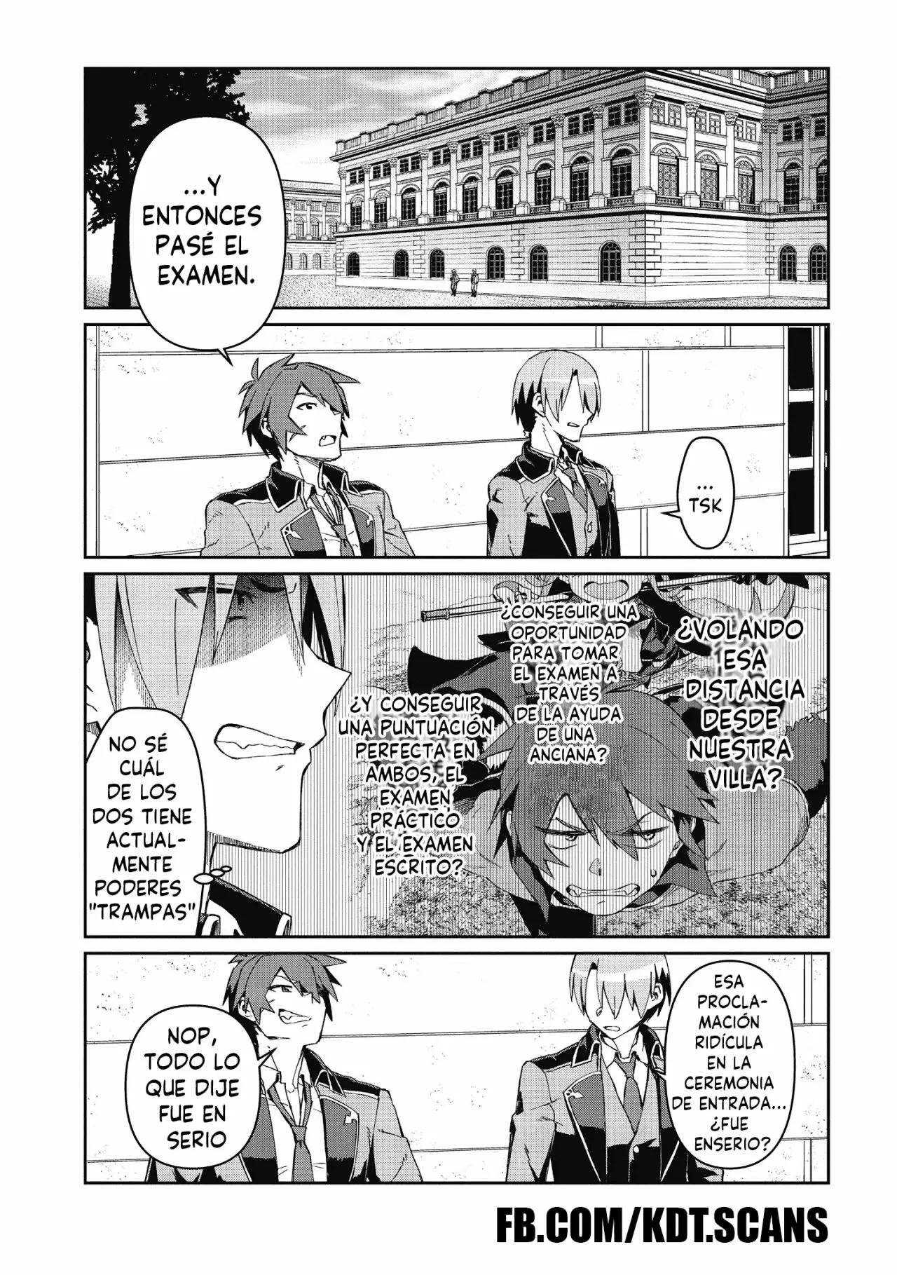 Daikenja no Manadeshi ~Bougyo Mahou no Susume~ Vol. 1 Ch. 3 第5页