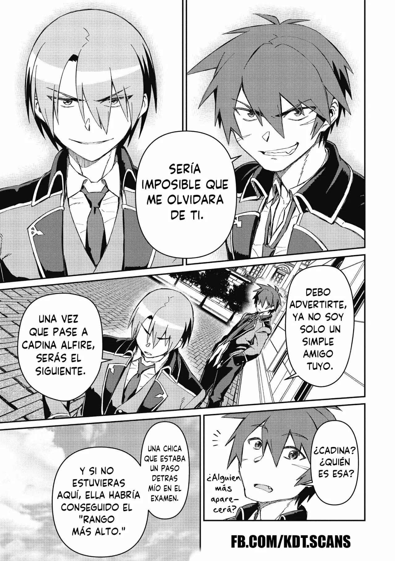 Daikenja no Manadeshi ~Bougyo Mahou no Susume~ Vol. 1 Ch. 3 第7页