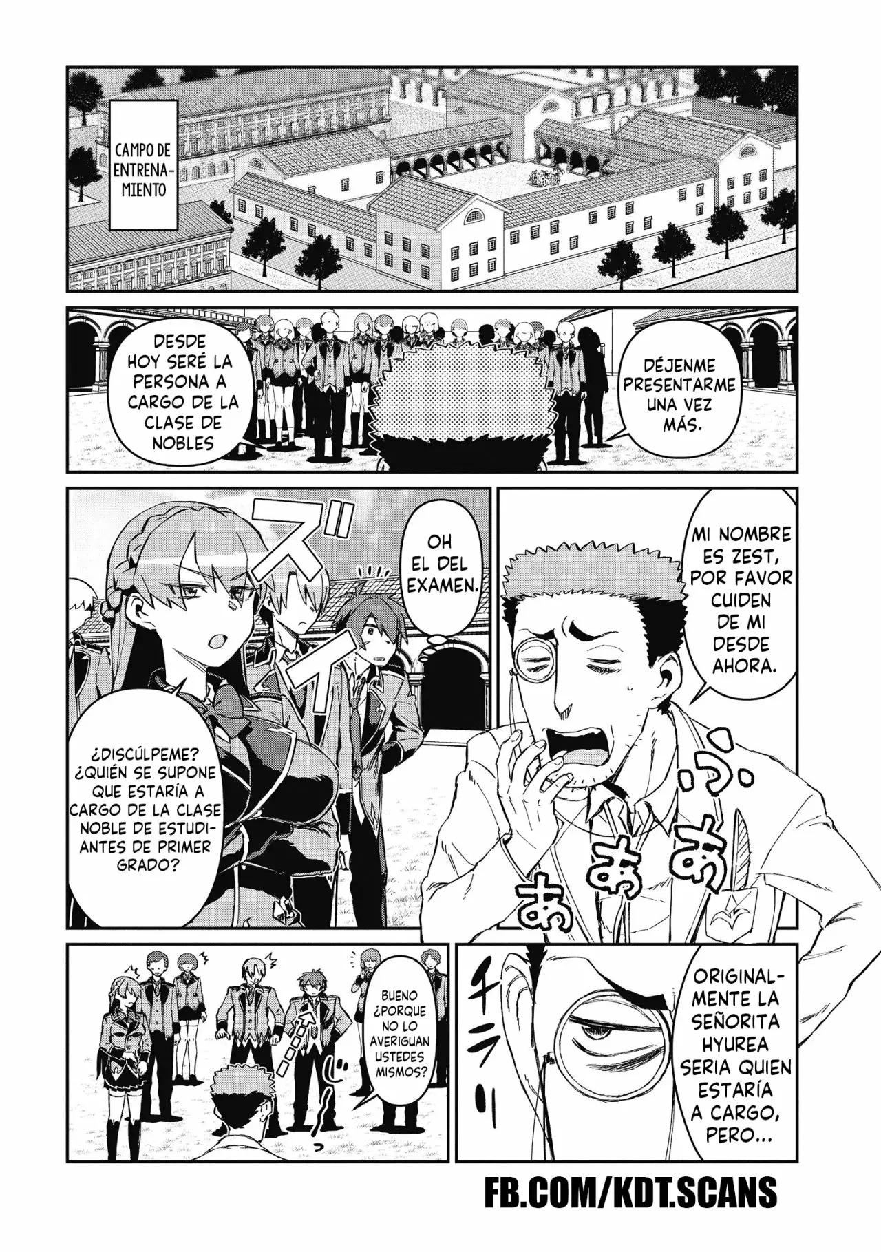 Daikenja no Manadeshi ~Bougyo Mahou no Susume~ Vol. 1 Ch. 3 第10页