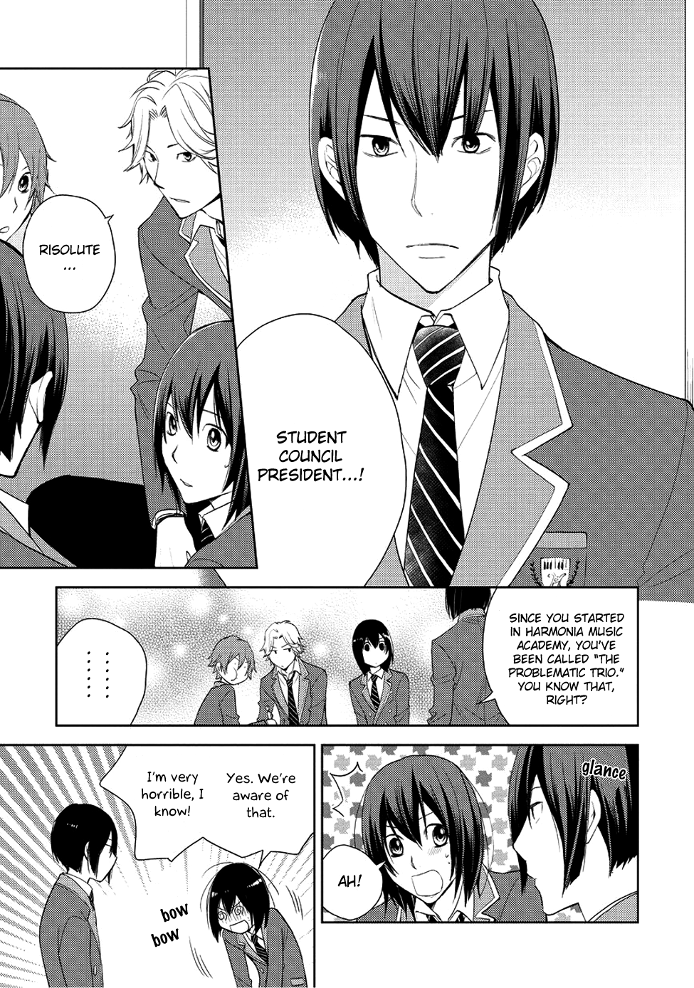 Scratch!! Vol. 1 Ch. 1 第14页