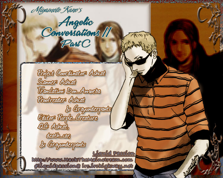 Are You Enemy? Angelic Conversations II (Part C) 第1页