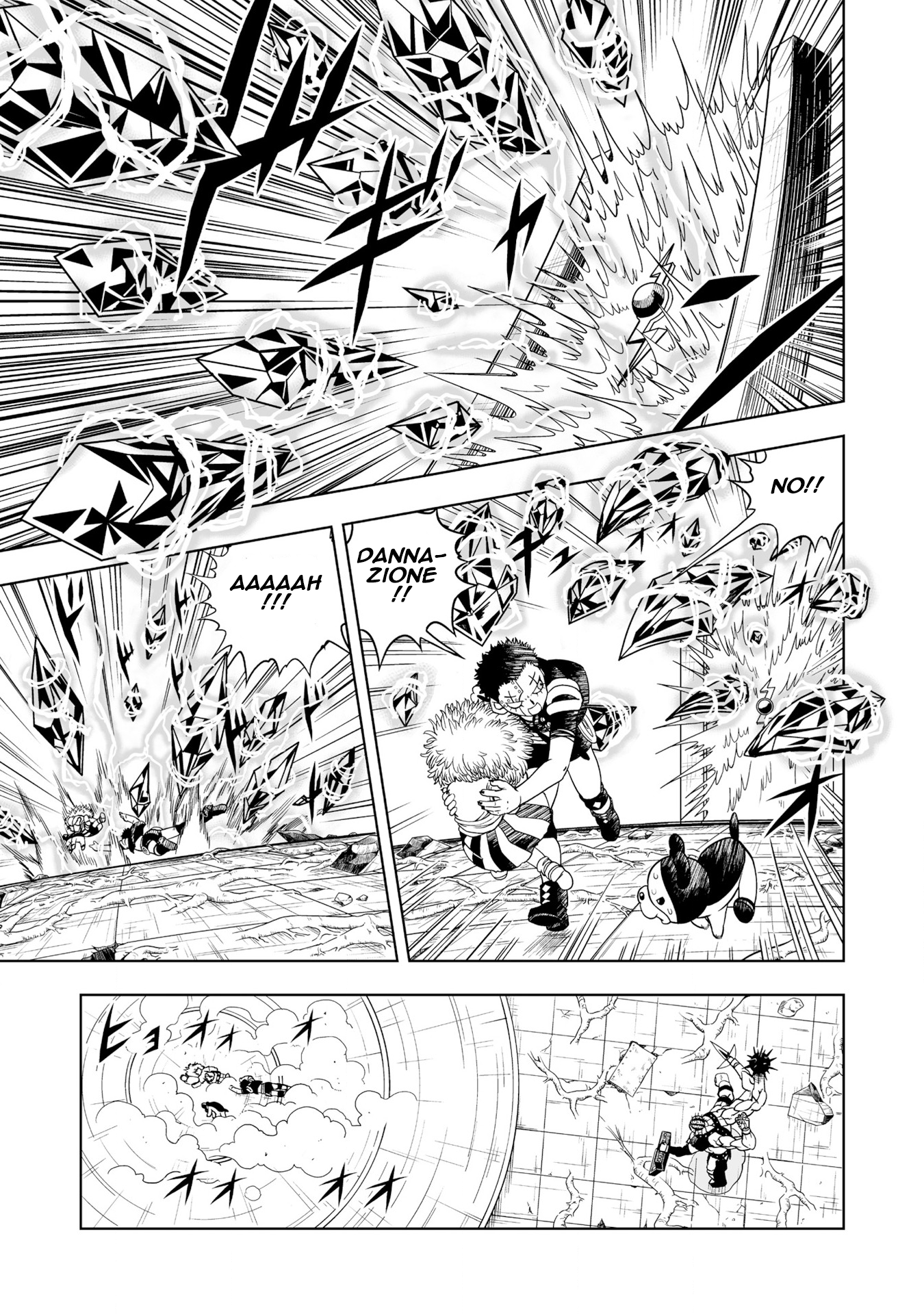 Zatch Bell! 2 La speranza nasce dalla disperazione 第11页
