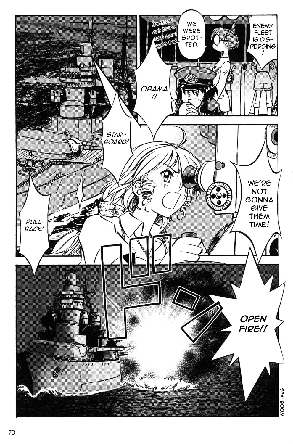 Black Iron Pukapuka-Tai Clash! The Sea Battle of Mogadishu 第5页