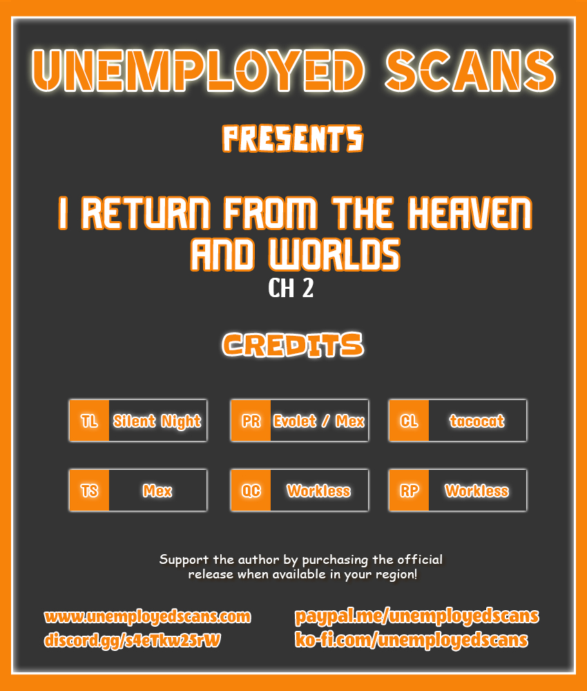 I Return from the Heavens and Worlds Ch. 2 第1页