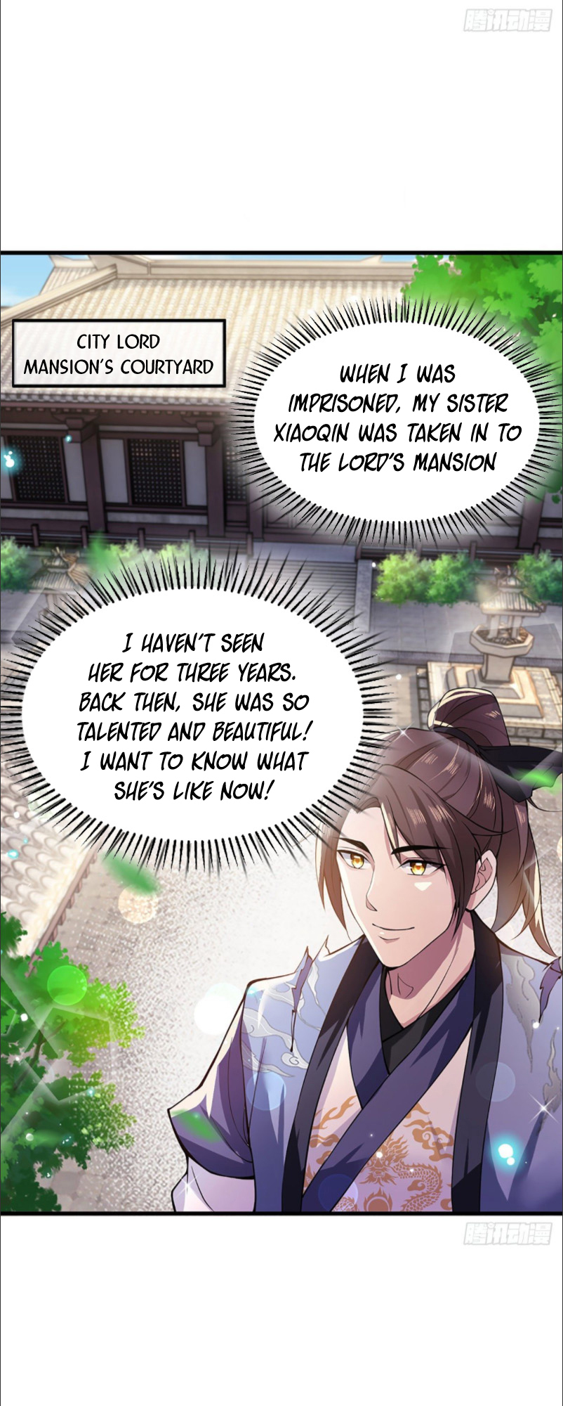 I Return from the Heavens and Worlds Ch. 2 第12页