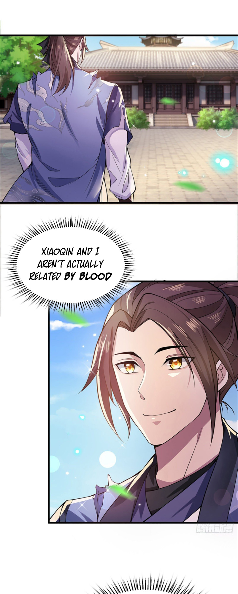 I Return from the Heavens and Worlds Ch. 2 第13页