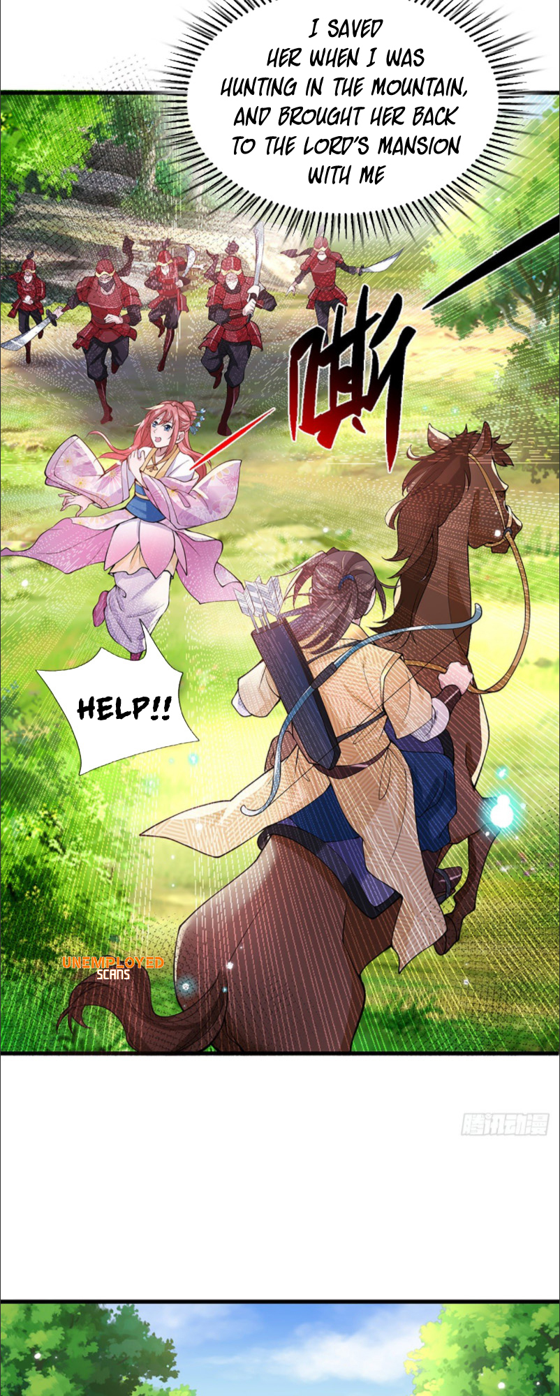 I Return from the Heavens and Worlds Ch. 2 第14页