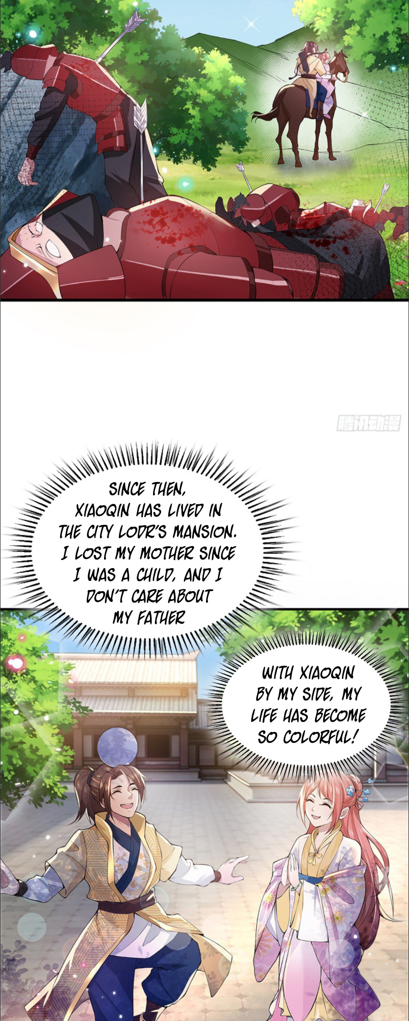 I Return from the Heavens and Worlds Ch. 2 第15页