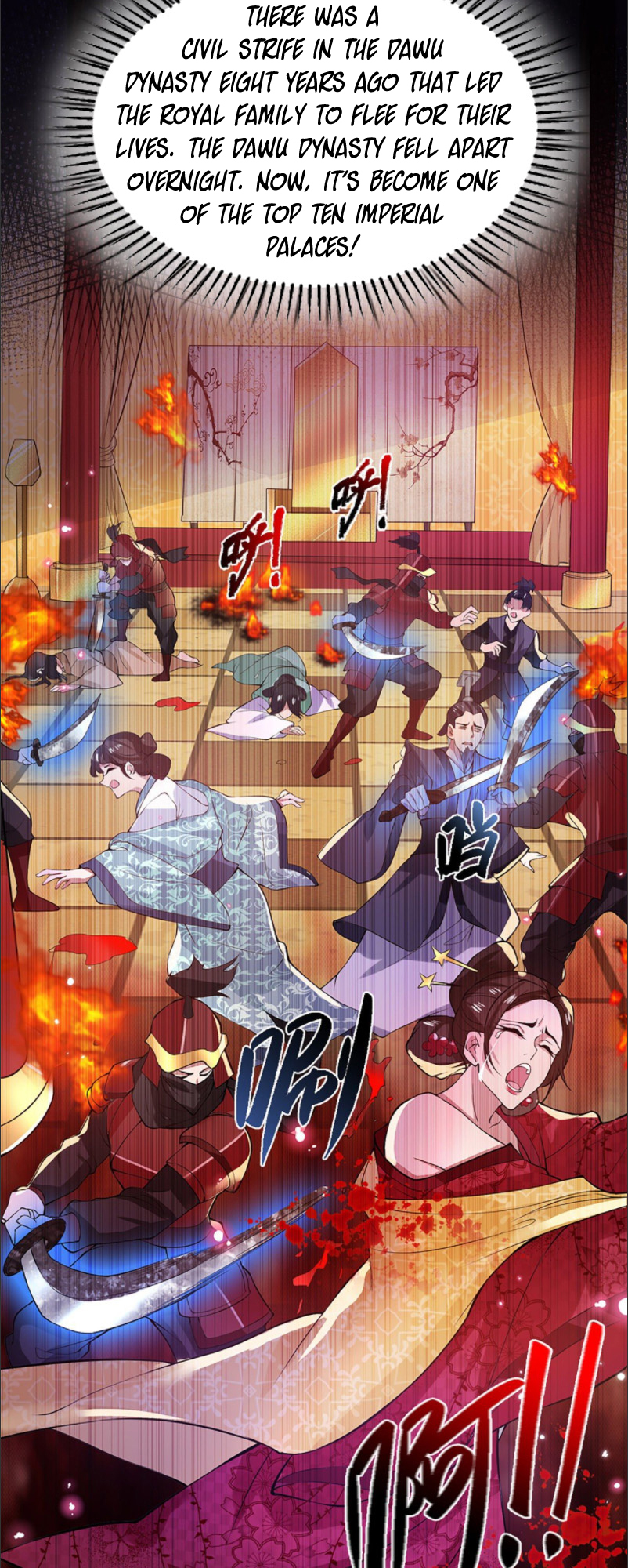 I Return from the Heavens and Worlds Ch. 2 第18页