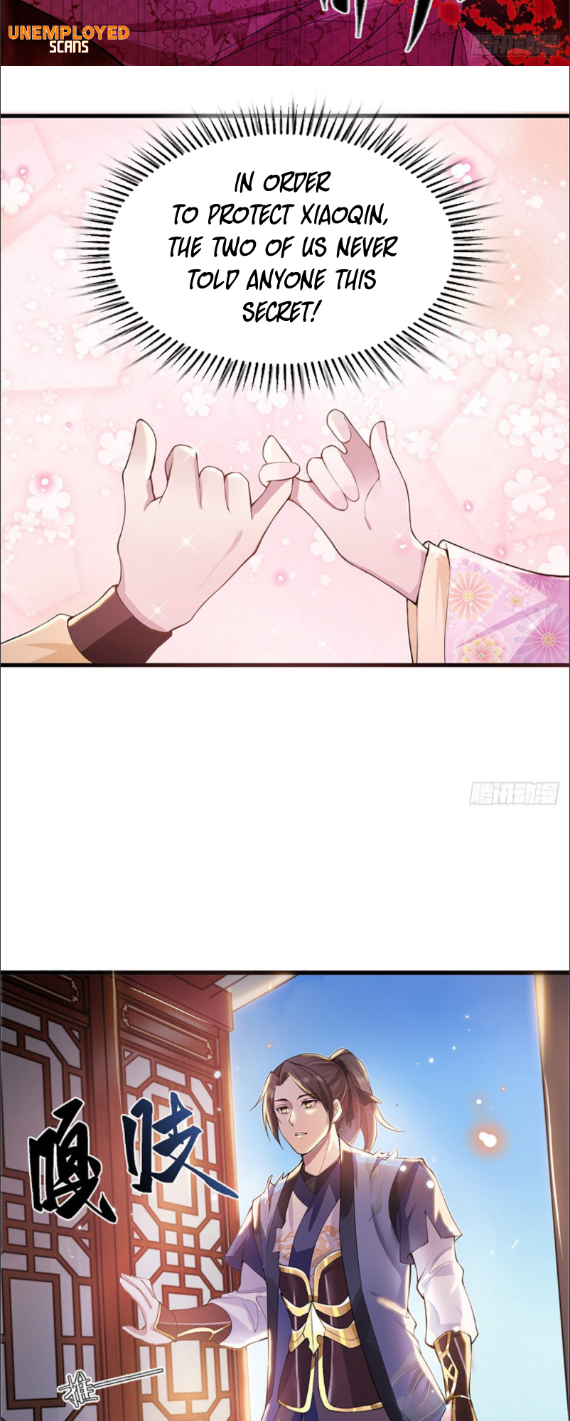 I Return from the Heavens and Worlds Ch. 2 第19页