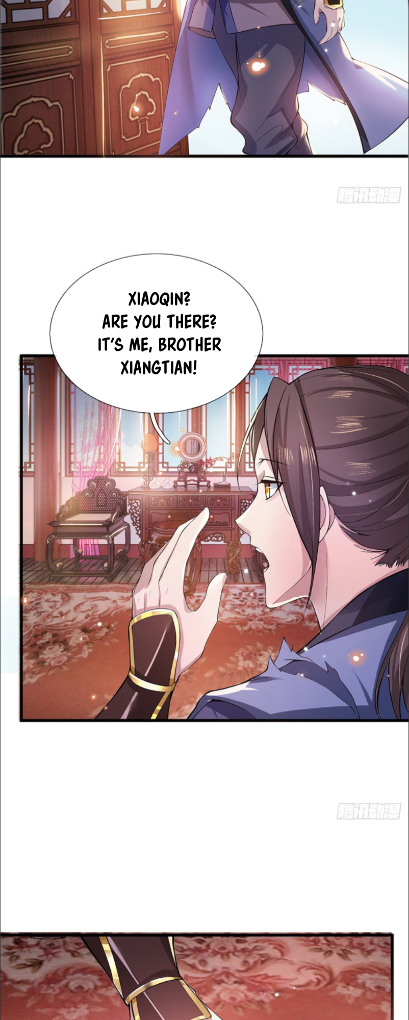 I Return from the Heavens and Worlds Ch. 2 第20页