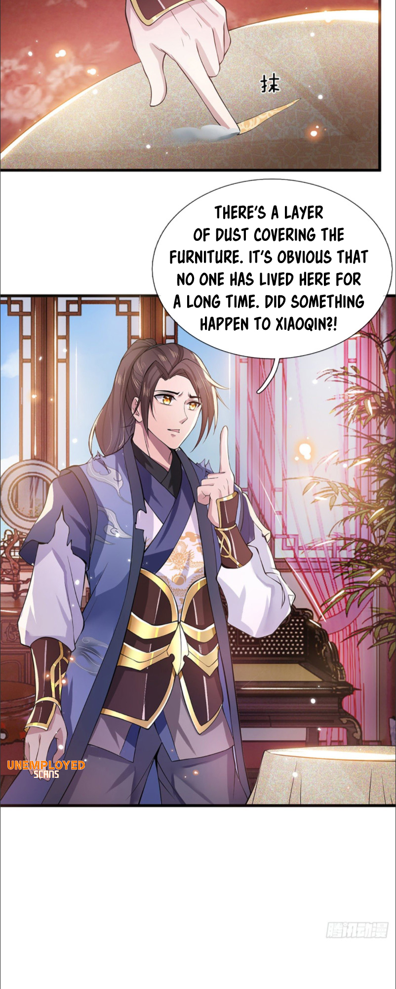 I Return from the Heavens and Worlds Ch. 2 第21页