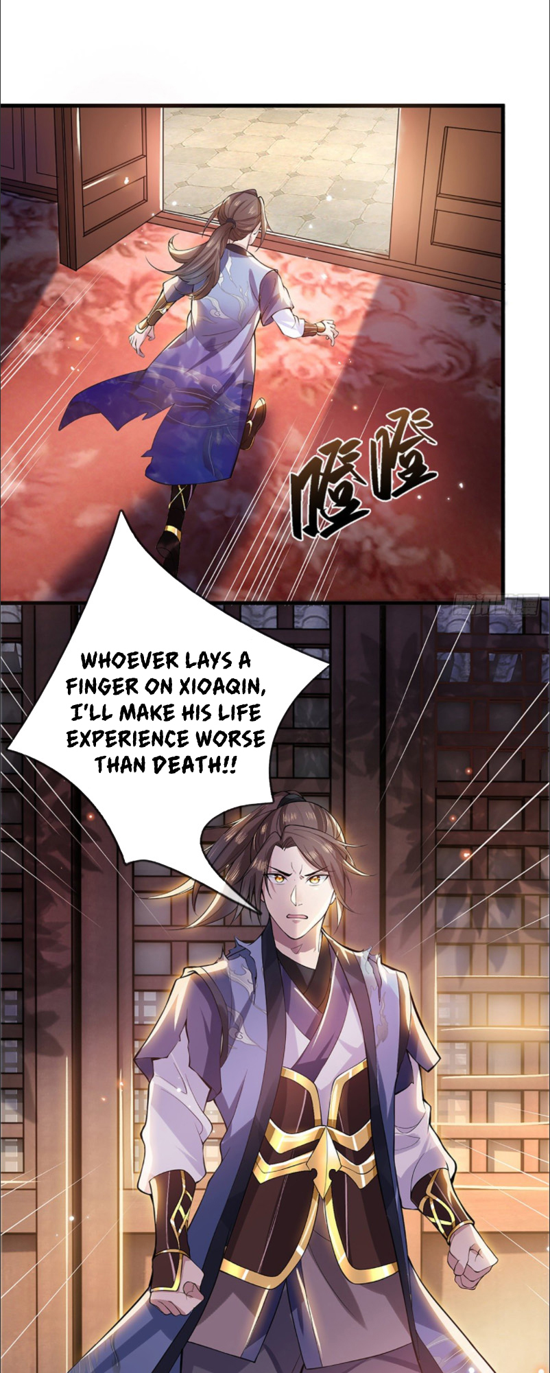 I Return from the Heavens and Worlds Ch. 2 第22页