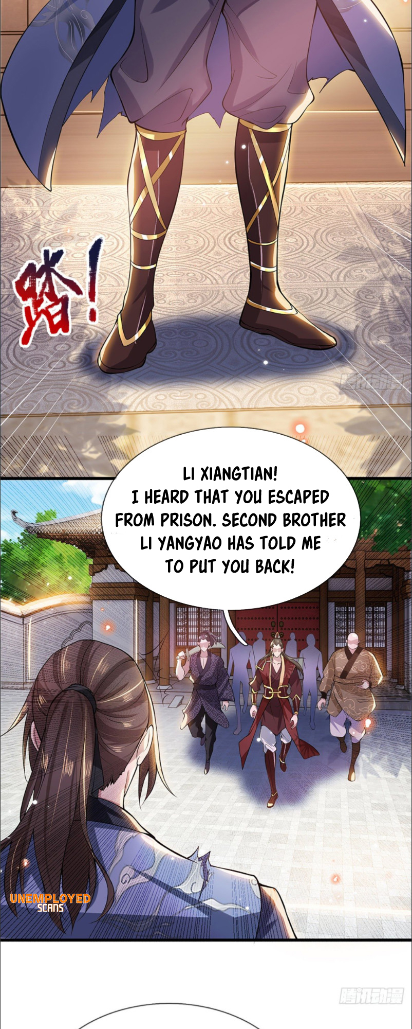 I Return from the Heavens and Worlds Ch. 2 第23页