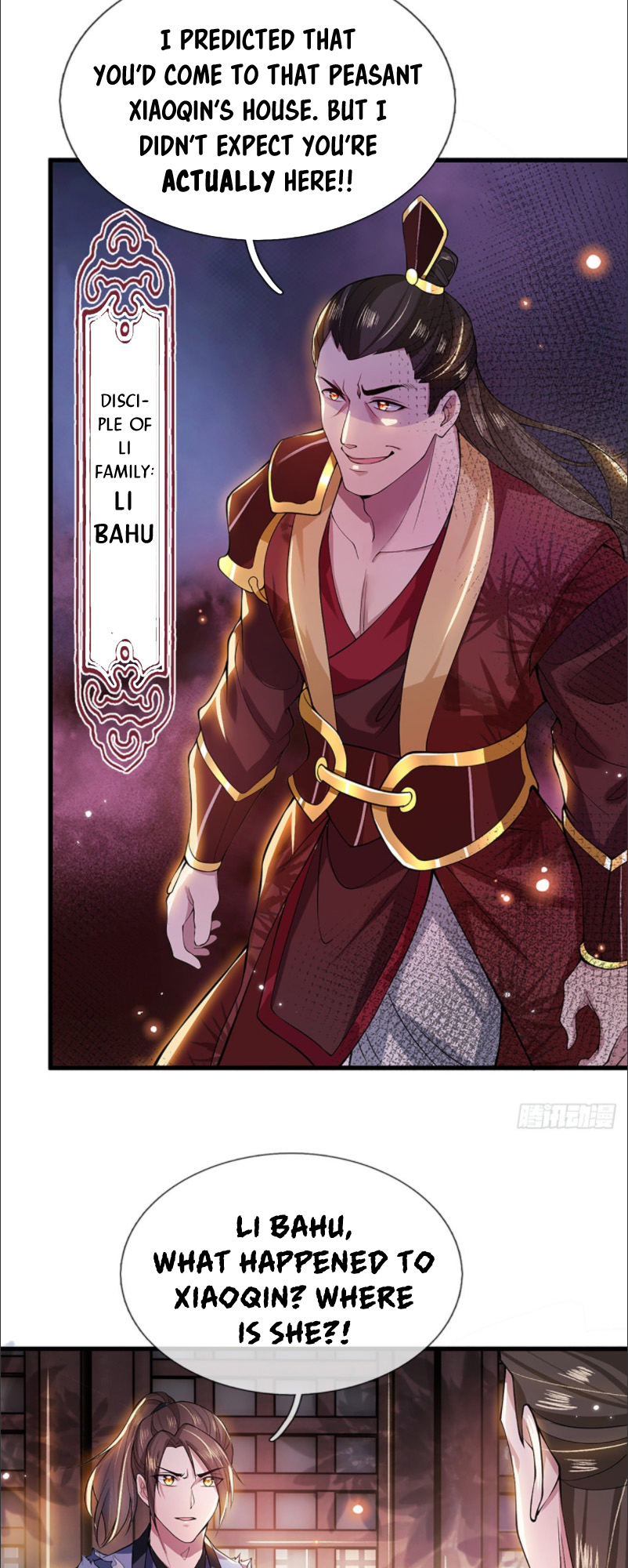 I Return from the Heavens and Worlds Ch. 2 第24页