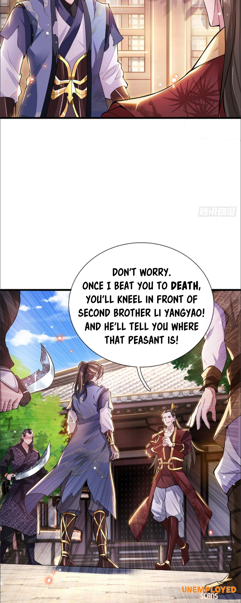 I Return from the Heavens and Worlds Ch. 2 第25页