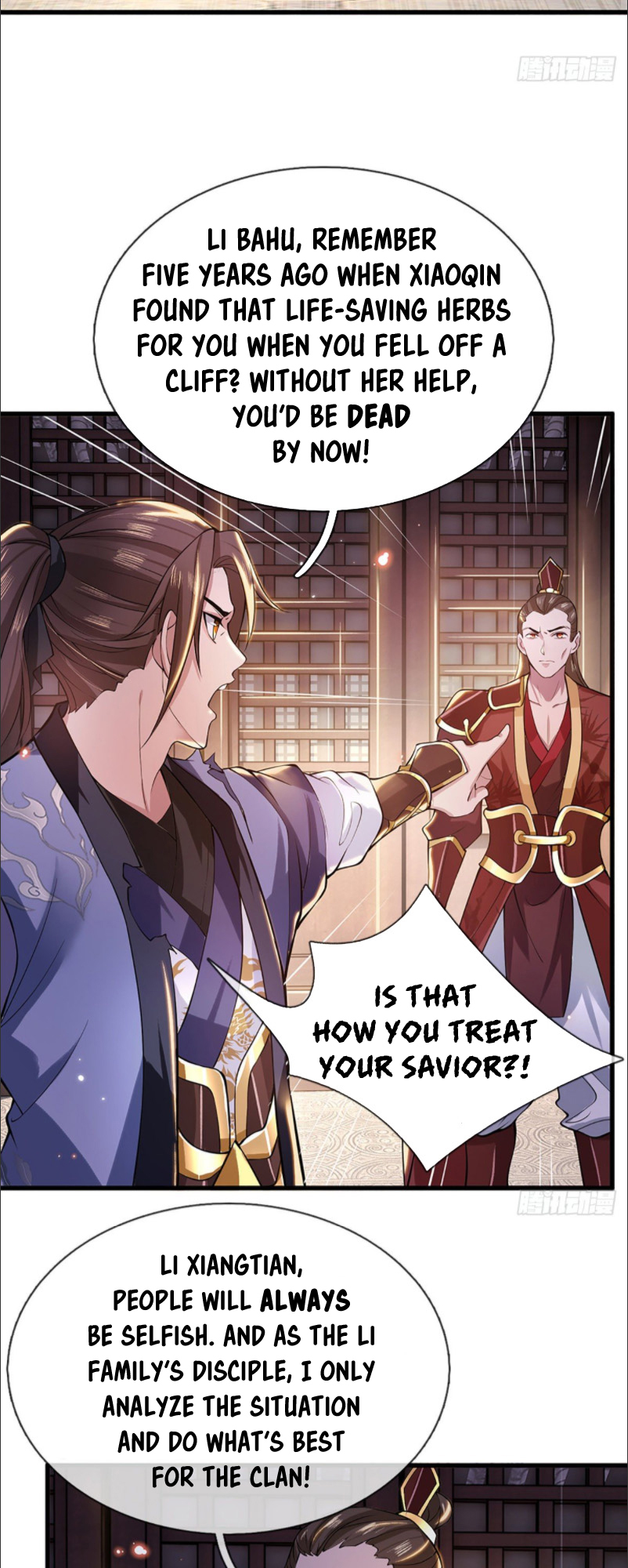 I Return from the Heavens and Worlds Ch. 2 第26页