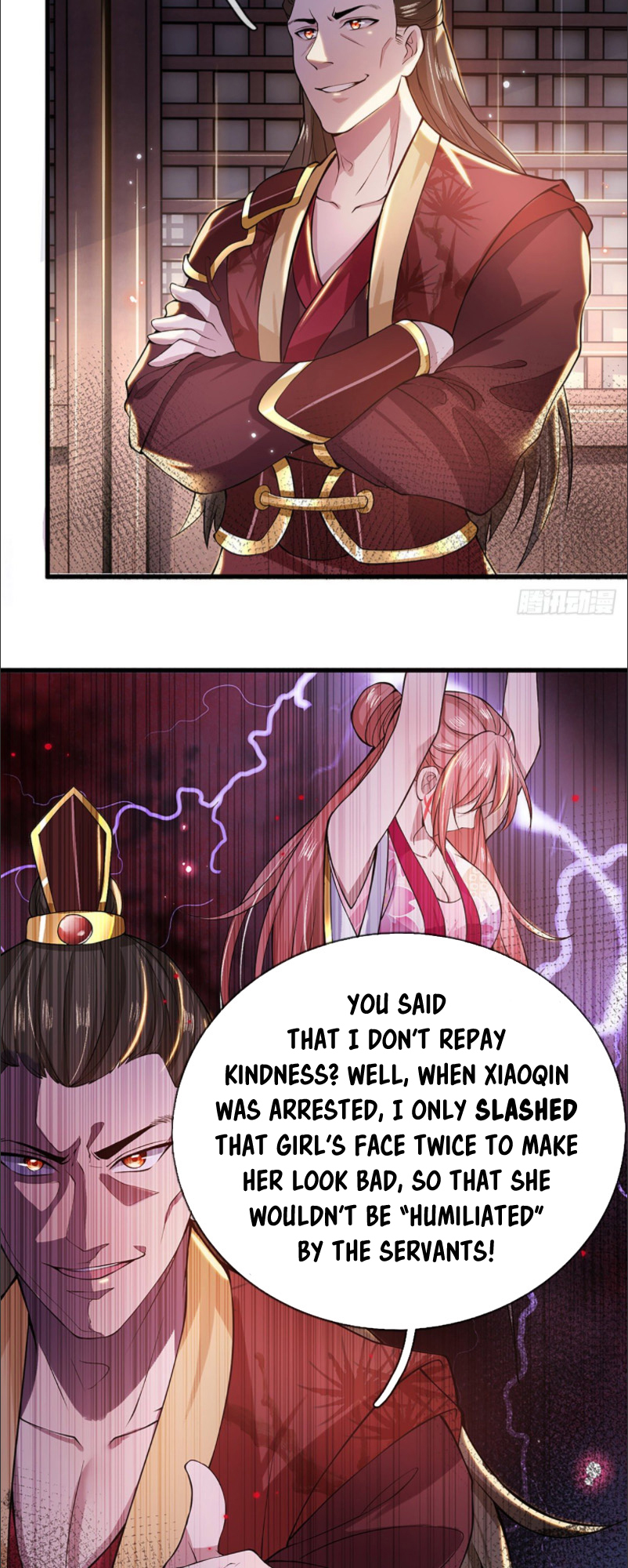 I Return from the Heavens and Worlds Ch. 2 第27页