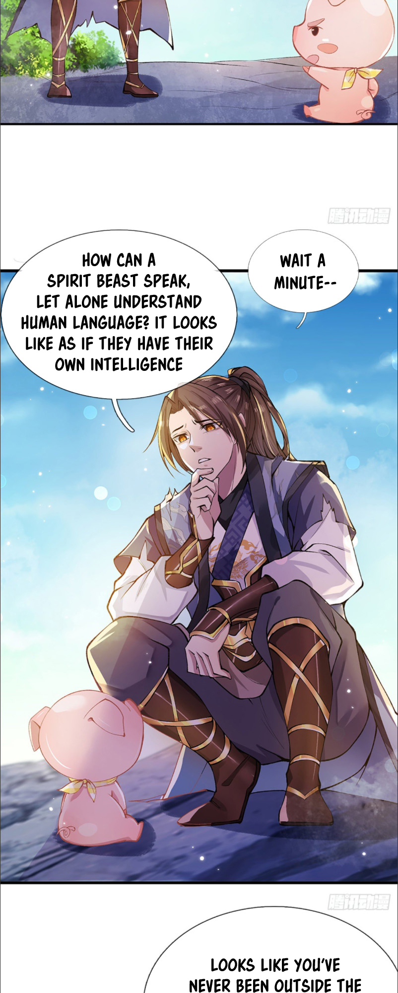 I Return from the Heavens and Worlds Ch. 2 第4页
