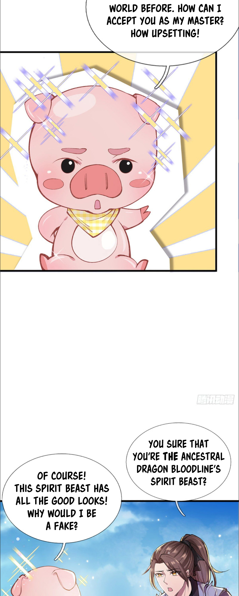 I Return from the Heavens and Worlds Ch. 2 第5页