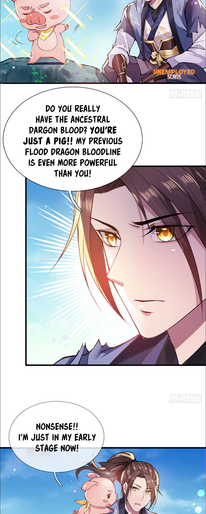 I Return from the Heavens and Worlds Ch. 2 第6页