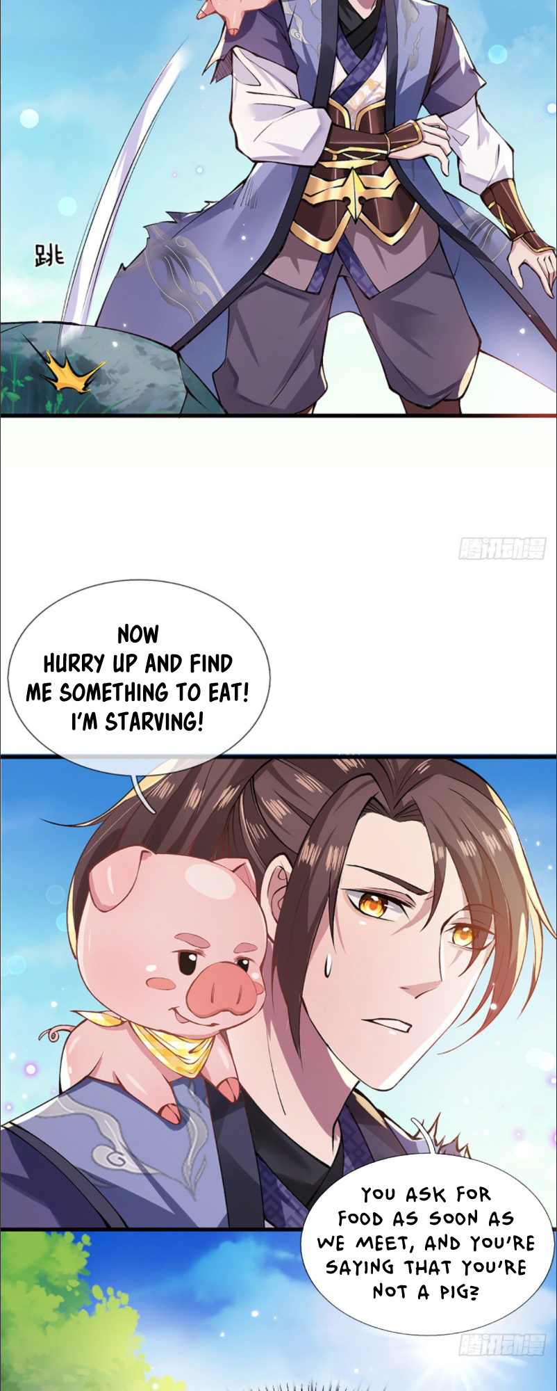 I Return from the Heavens and Worlds Ch. 2 第7页