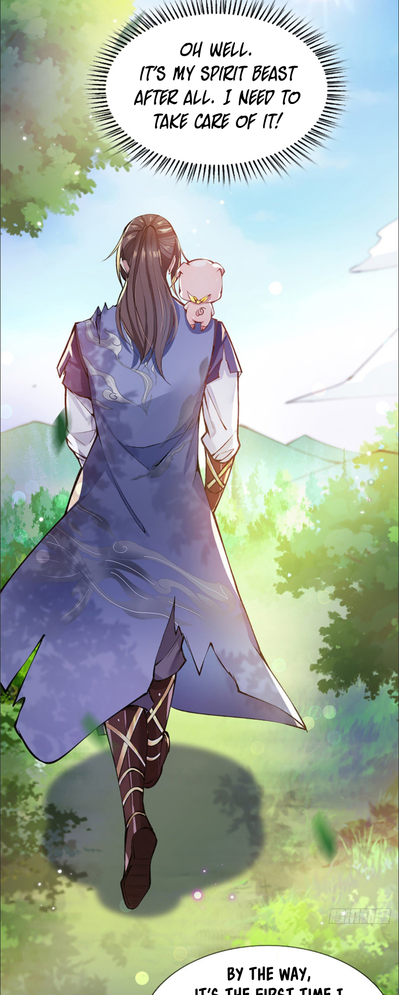 I Return from the Heavens and Worlds Ch. 2 第8页