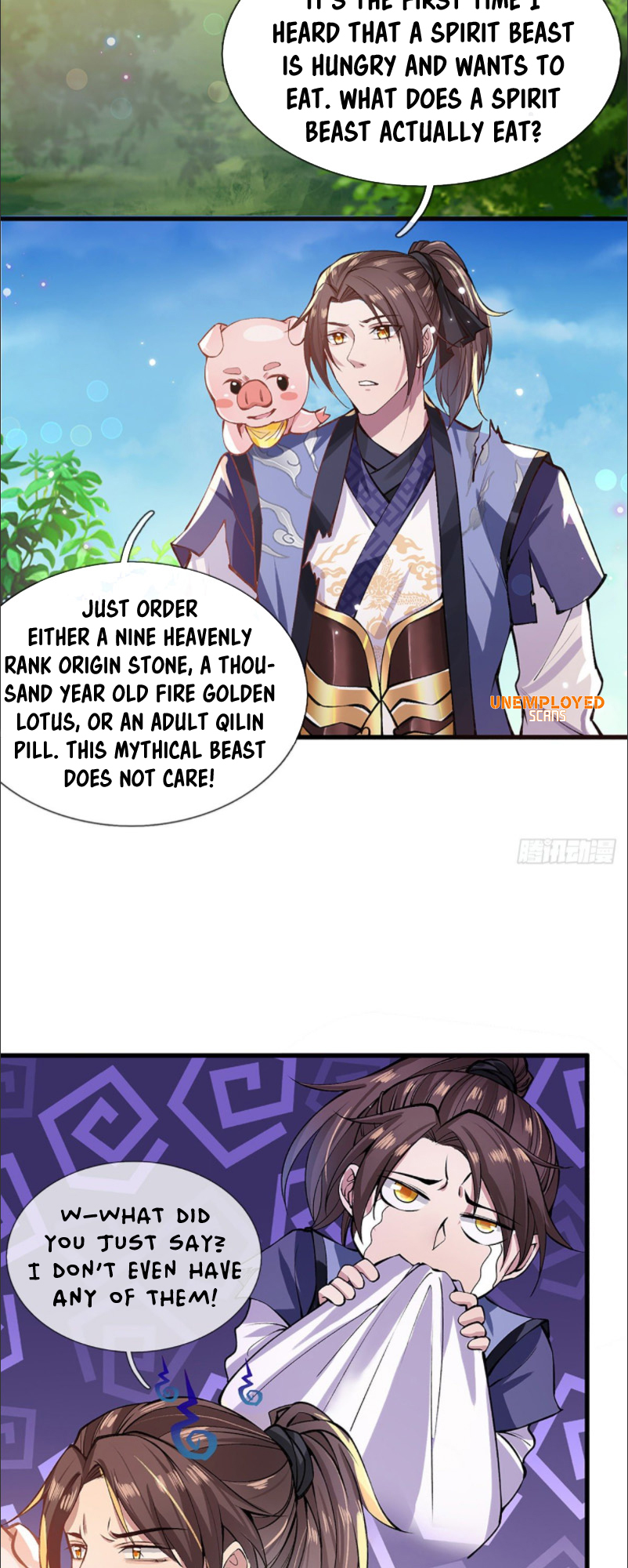 I Return from the Heavens and Worlds Ch. 2 第9页